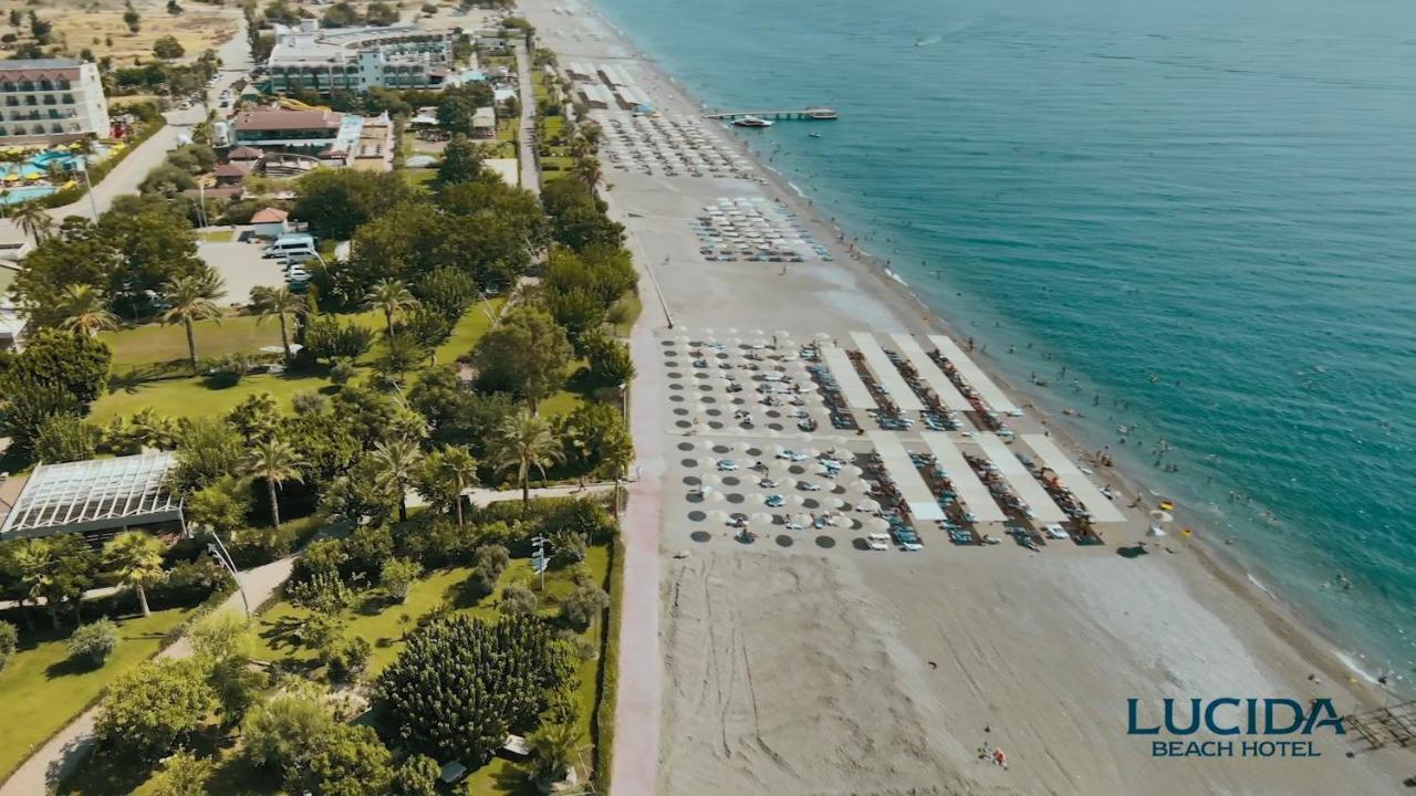 Lucida Beach Hotel Camyuva Ngoại thất bức ảnh