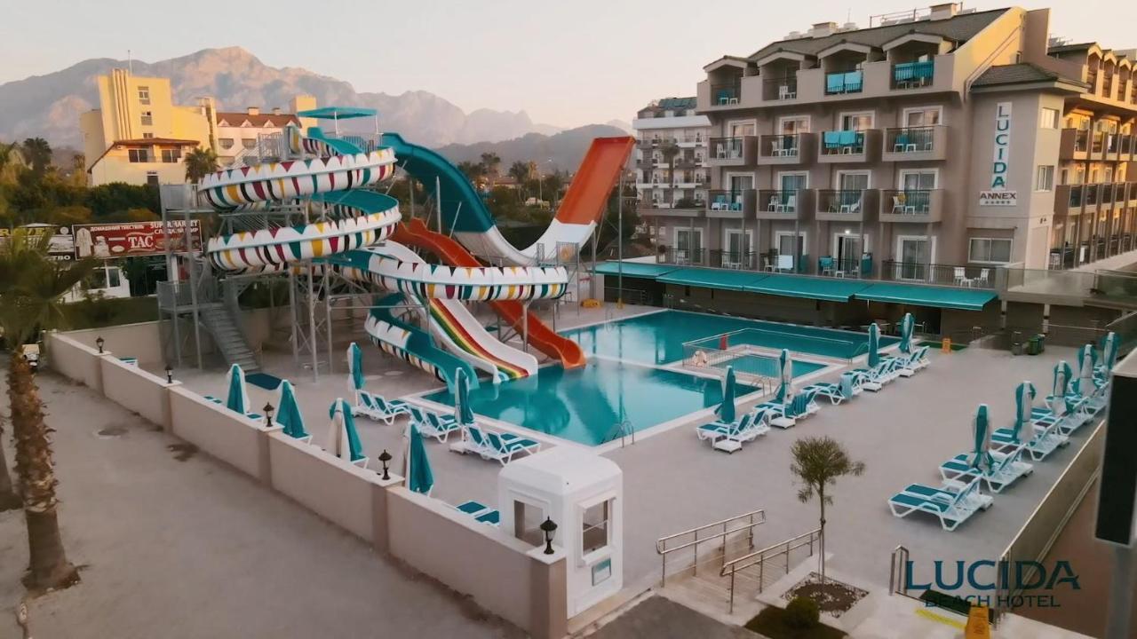 Lucida Beach Hotel Camyuva Ngoại thất bức ảnh