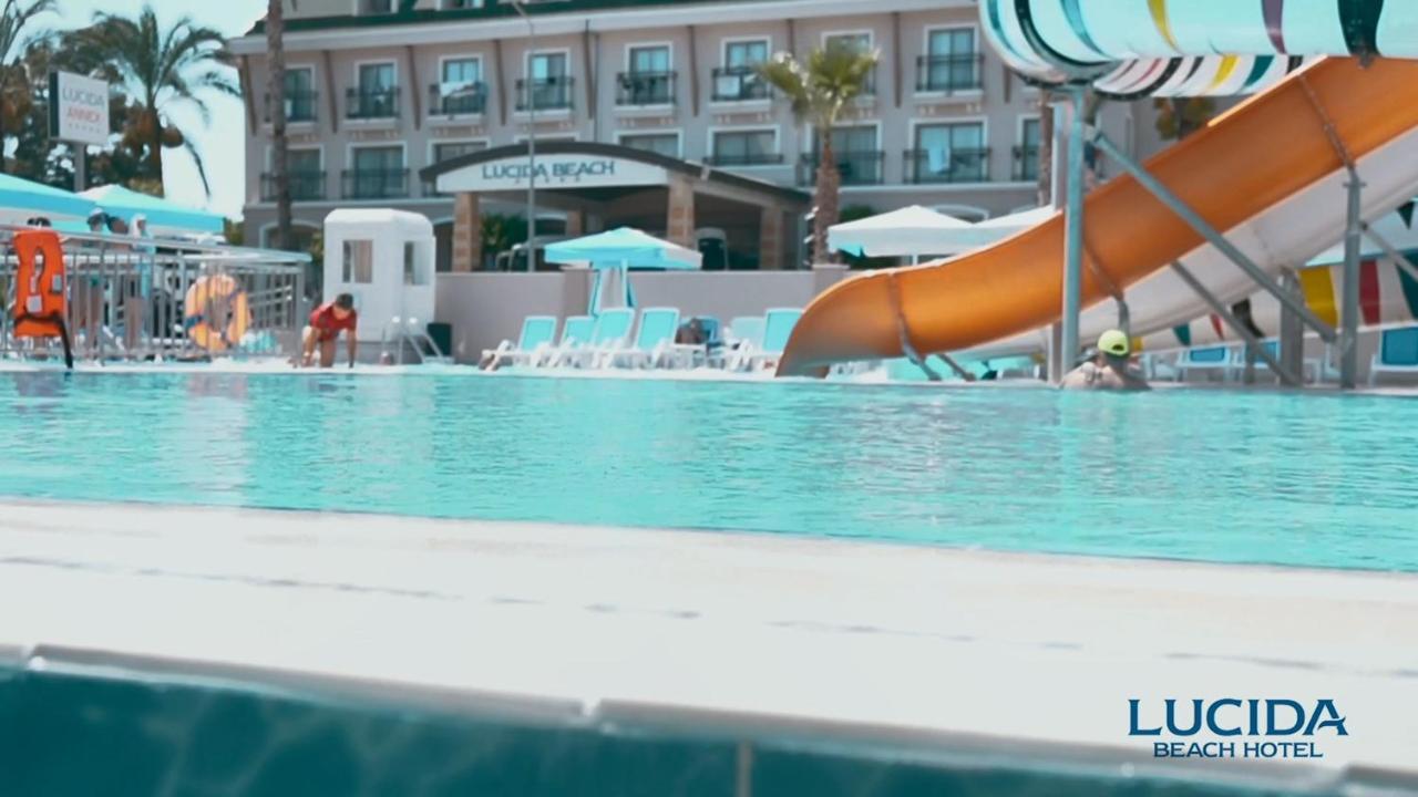 Lucida Beach Hotel Camyuva Ngoại thất bức ảnh