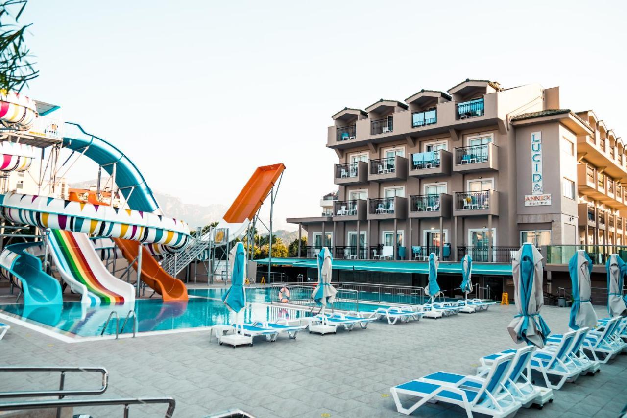 Lucida Beach Hotel Camyuva Ngoại thất bức ảnh