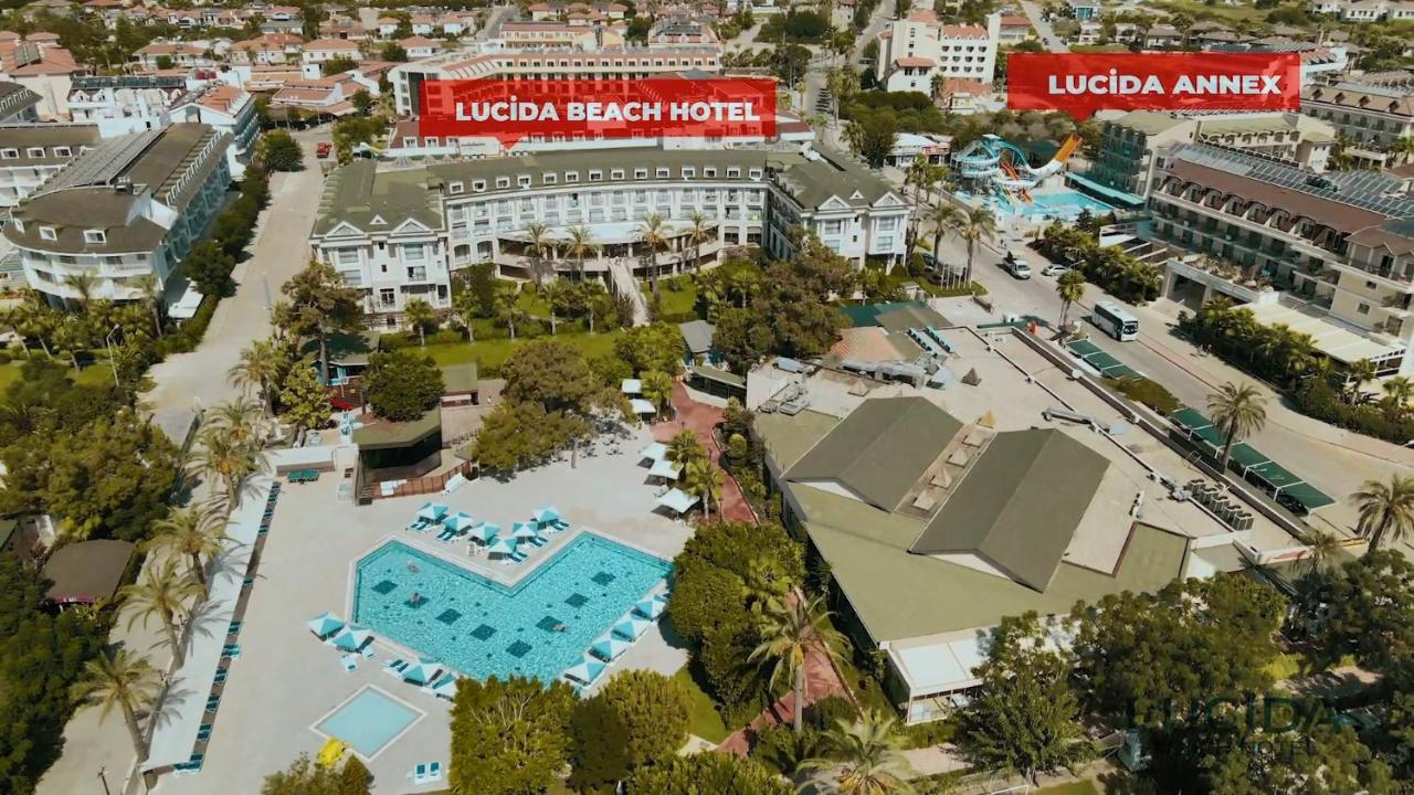 Lucida Beach Hotel Camyuva Ngoại thất bức ảnh