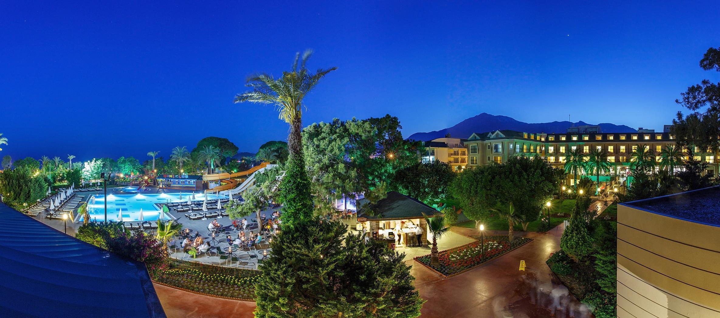 Lucida Beach Hotel Camyuva Ngoại thất bức ảnh