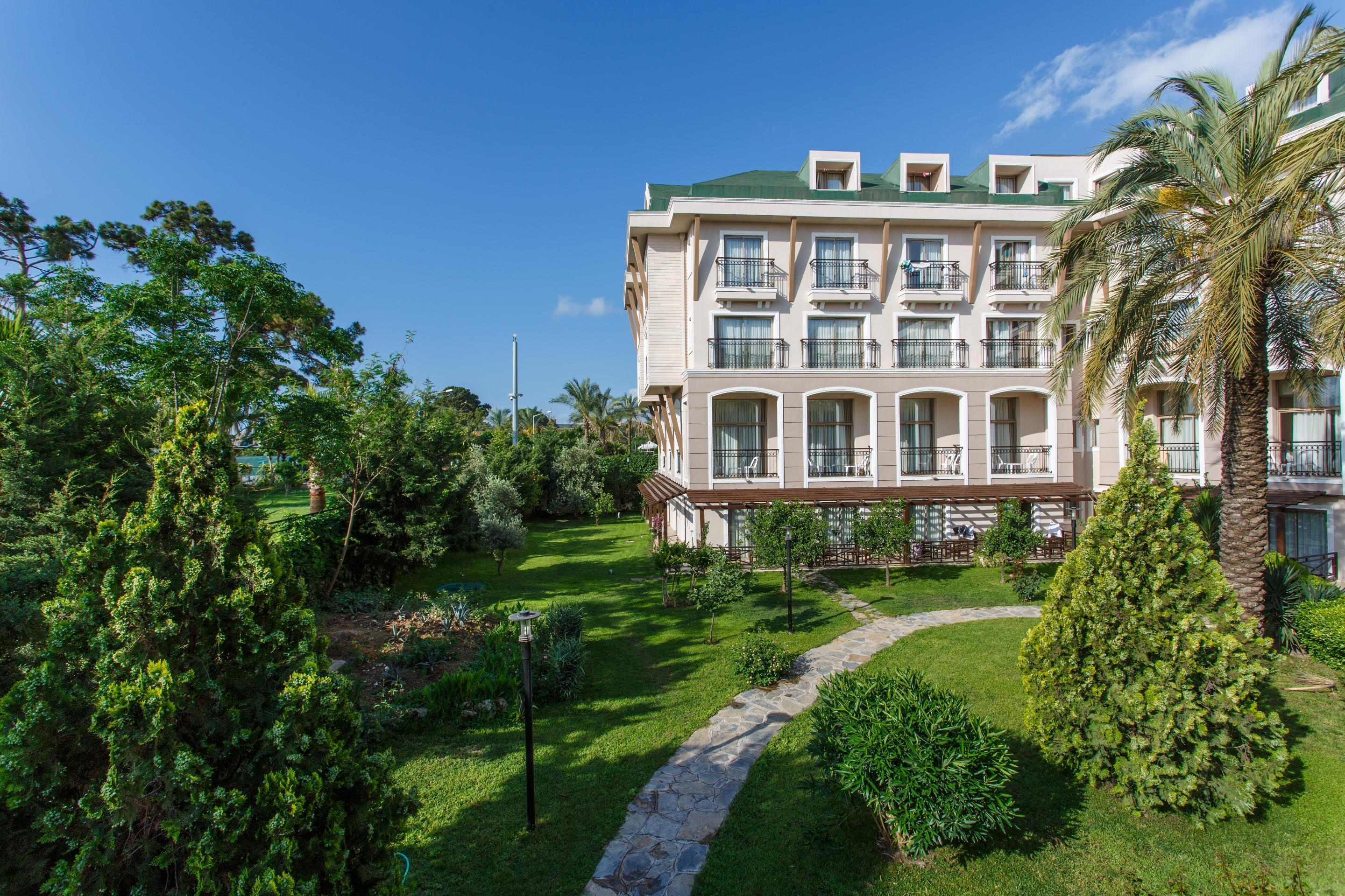 Lucida Beach Hotel Camyuva Ngoại thất bức ảnh