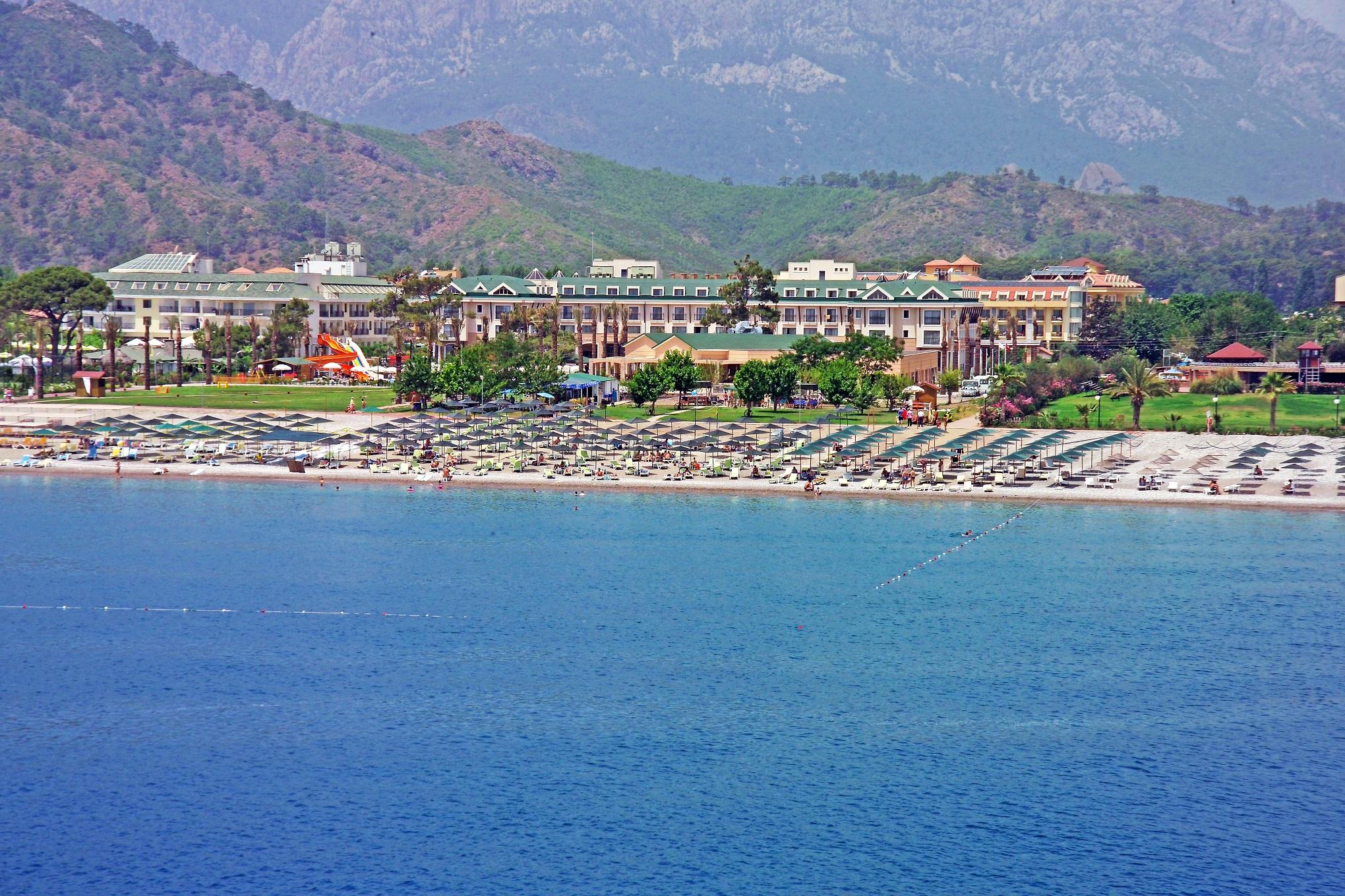 Lucida Beach Hotel Camyuva Ngoại thất bức ảnh