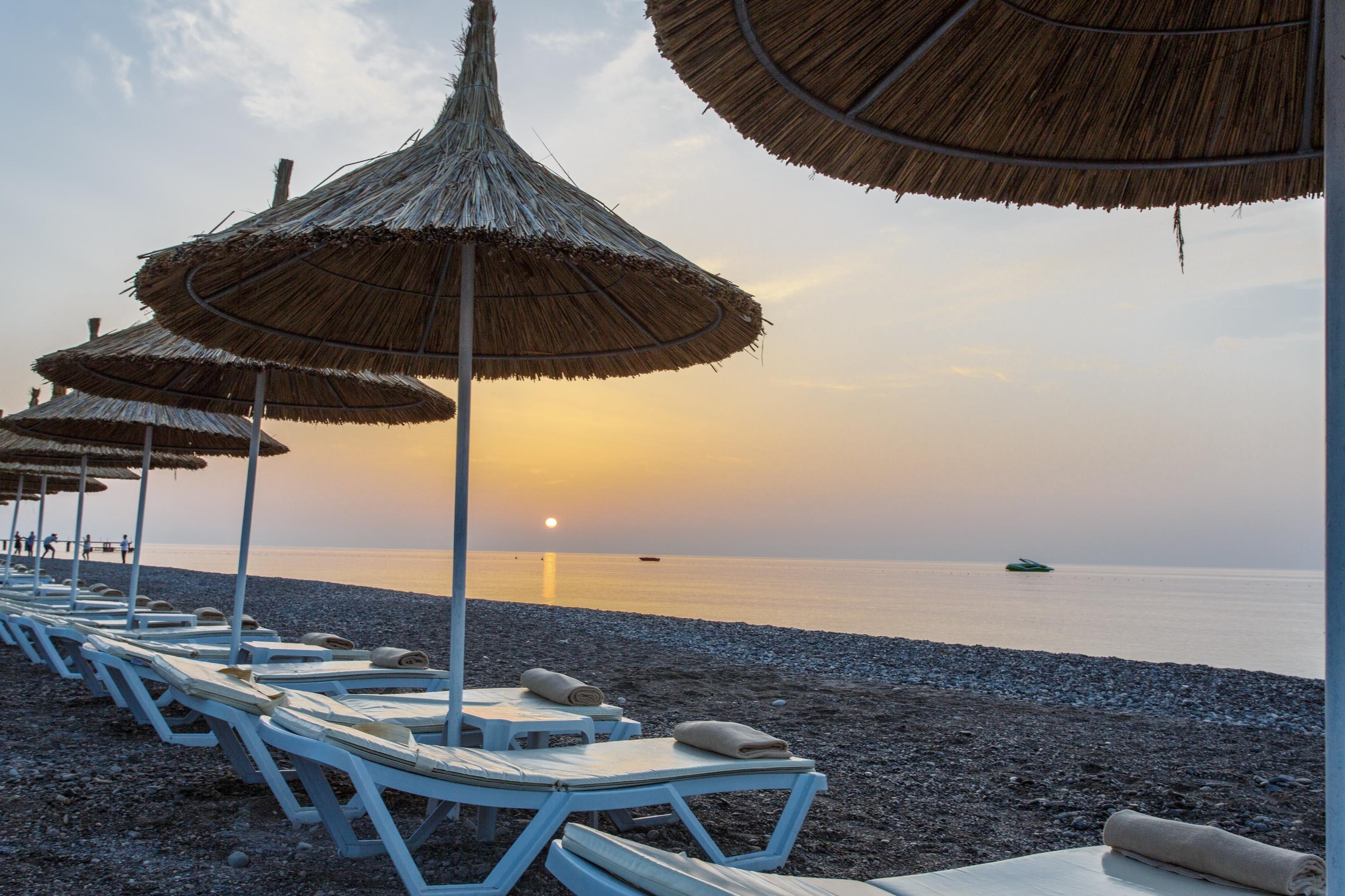 Lucida Beach Hotel Camyuva Ngoại thất bức ảnh