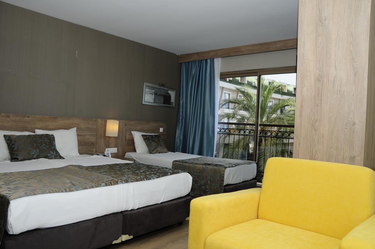 Lucida Beach Hotel Camyuva Ngoại thất bức ảnh