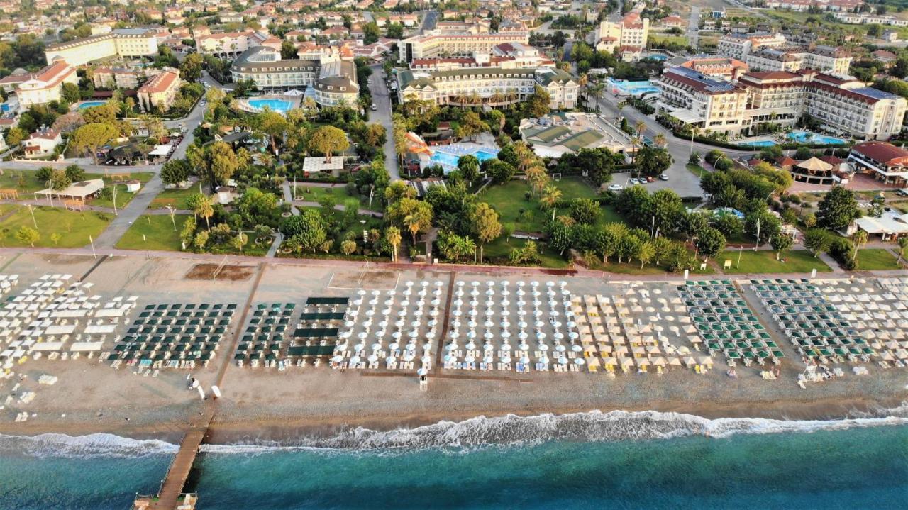 Lucida Beach Hotel Camyuva Ngoại thất bức ảnh