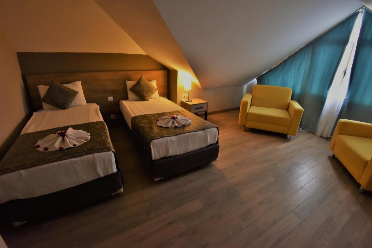Lucida Beach Hotel Camyuva Ngoại thất bức ảnh