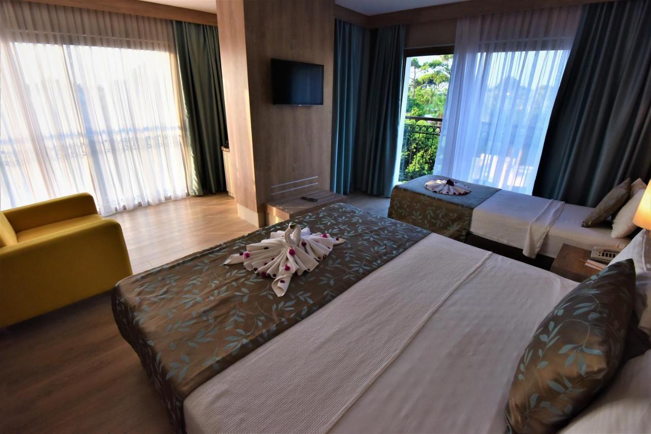 Lucida Beach Hotel Camyuva Ngoại thất bức ảnh