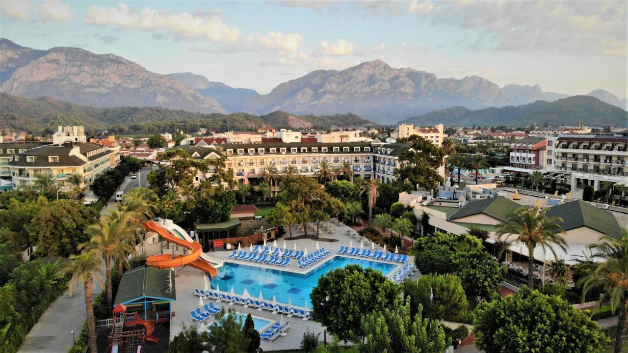 Lucida Beach Hotel Camyuva Ngoại thất bức ảnh