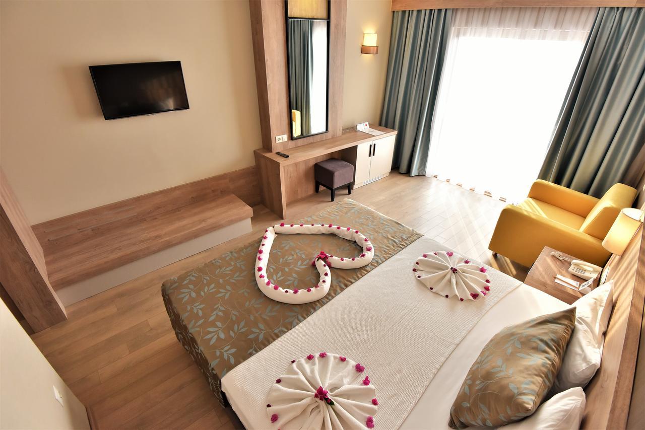 Lucida Beach Hotel Camyuva Ngoại thất bức ảnh