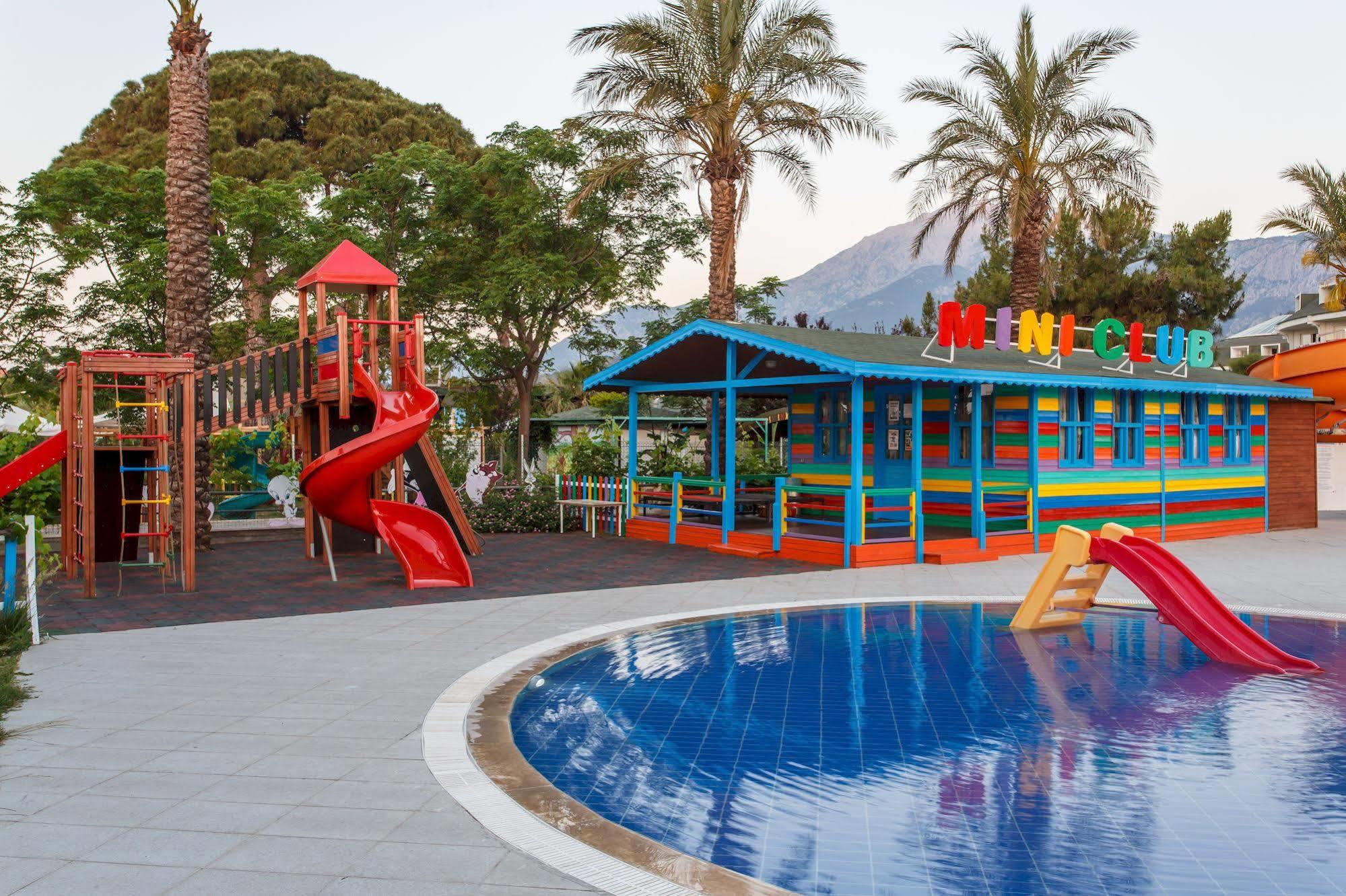 Lucida Beach Hotel Camyuva Ngoại thất bức ảnh